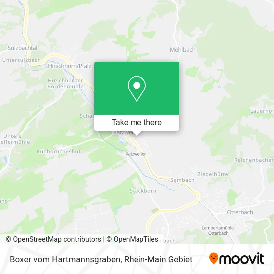Карта Boxer vom Hartmannsgraben