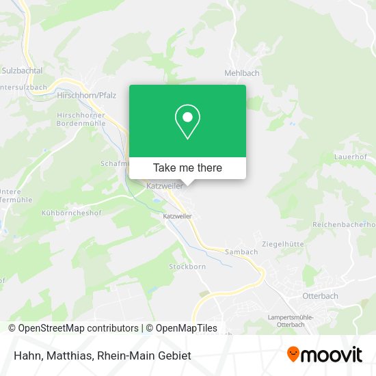 Карта Hahn, Matthias