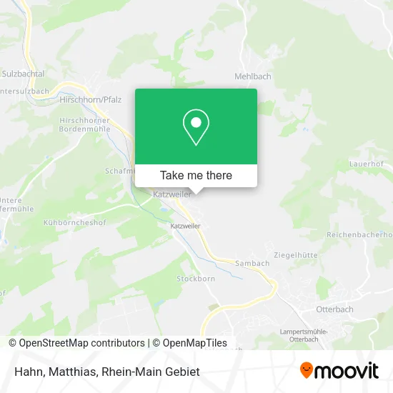 Карта Hahn, Matthias