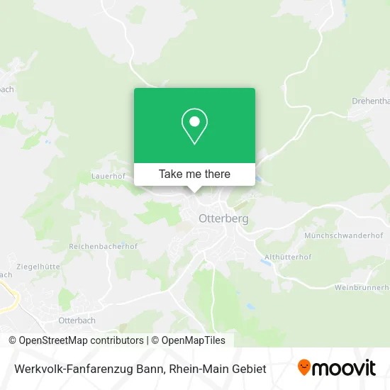 Карта Werkvolk-Fanfarenzug Bann