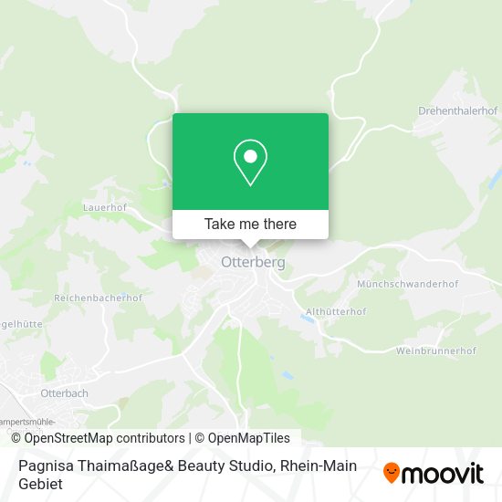 Карта Pagnisa Thaimaßage& Beauty Studio