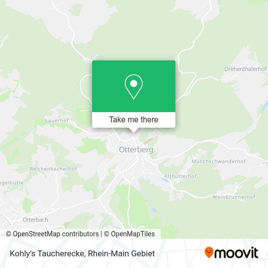 Карта Kohly's Taucherecke