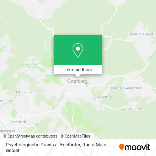 Карта Psychologische Praxis a. Egelhofer