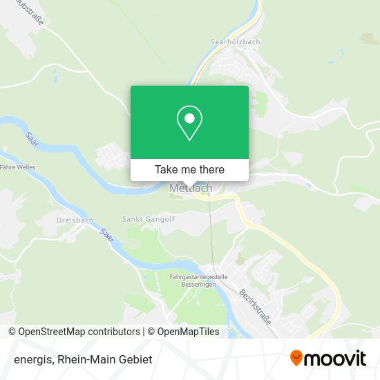 Карта energis