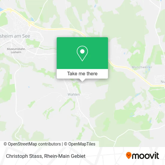 Карта Christoph Stass