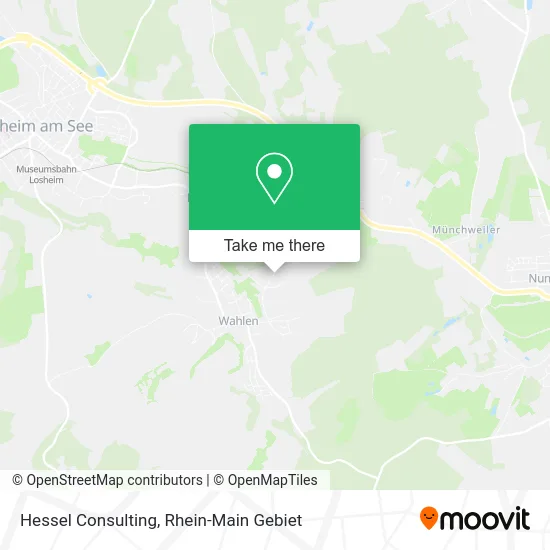 Карта Hessel Consulting