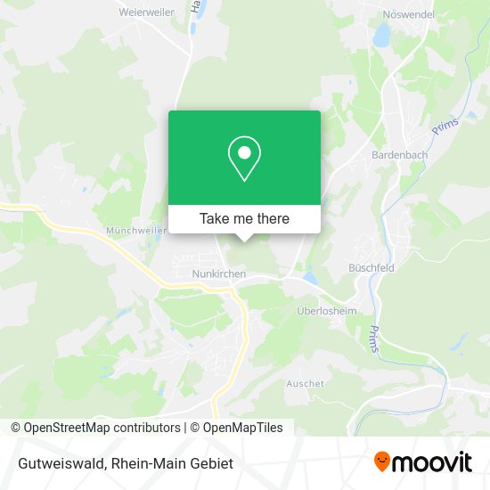 Карта Gutweiswald