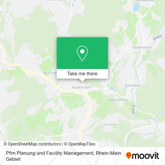 Карта Pfm Planung und Facility Management