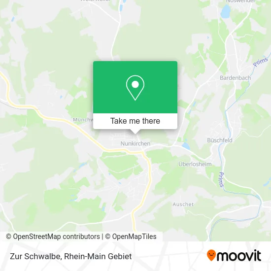 Карта Zur Schwalbe