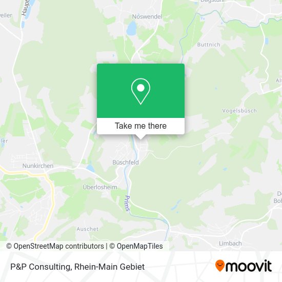 Карта P&P Consulting