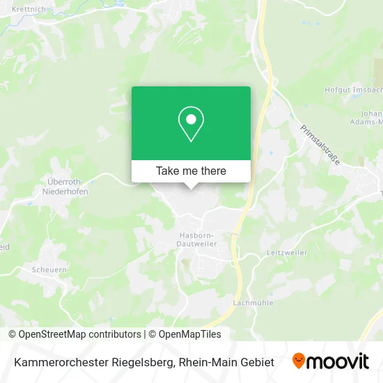 Карта Kammerorchester Riegelsberg