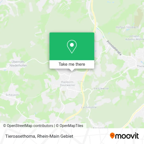 Карта Tieroasethoma