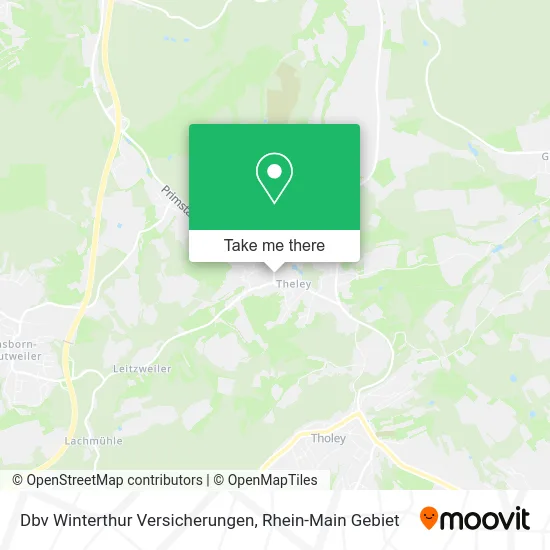 Карта Dbv Winterthur Versicherungen