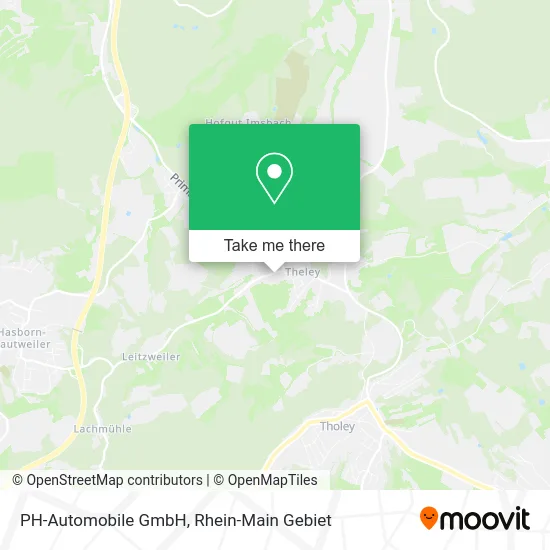 PH-Automobile GmbH map