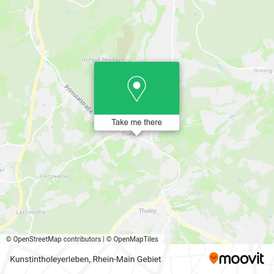 Карта Kunstintholeyerleben