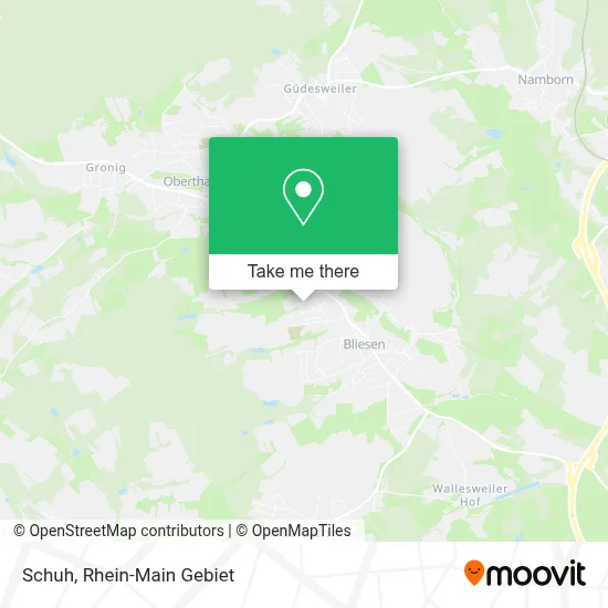 Schuh map