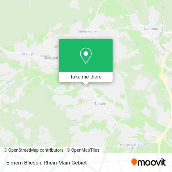 Карта Elmern Bliesen