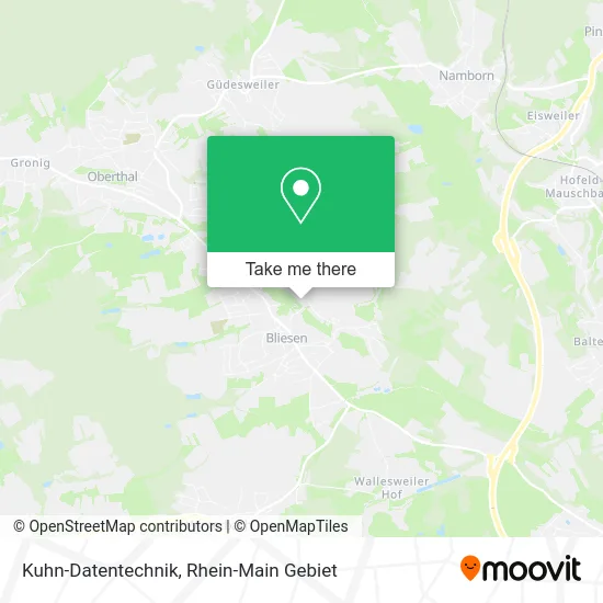 Карта Kuhn-Datentechnik