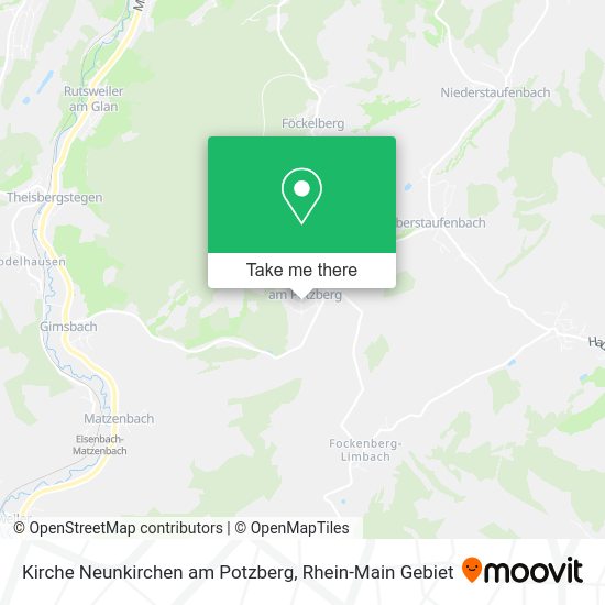 Карта Kirche Neunkirchen am Potzberg