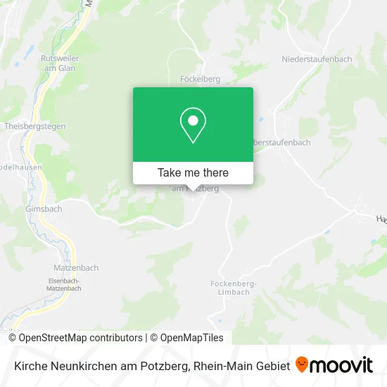 Карта Kirche Neunkirchen am Potzberg