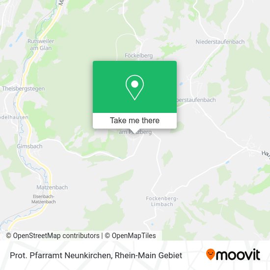 Карта Prot. Pfarramt Neunkirchen