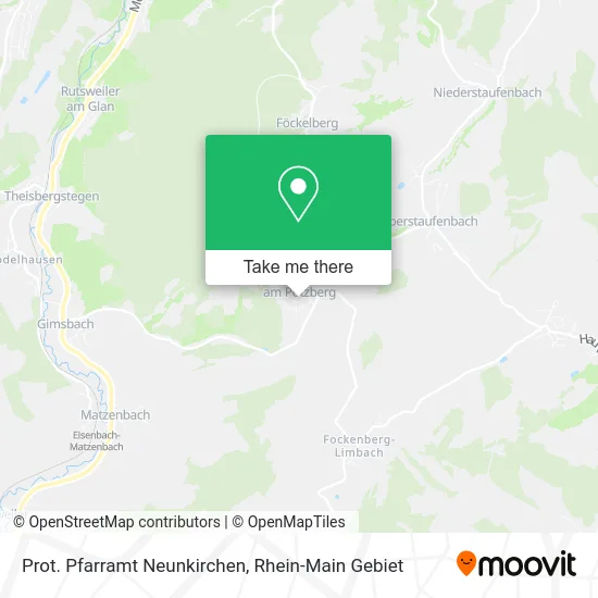 Карта Prot. Pfarramt Neunkirchen