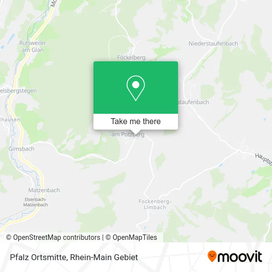 Карта Pfalz Ortsmitte