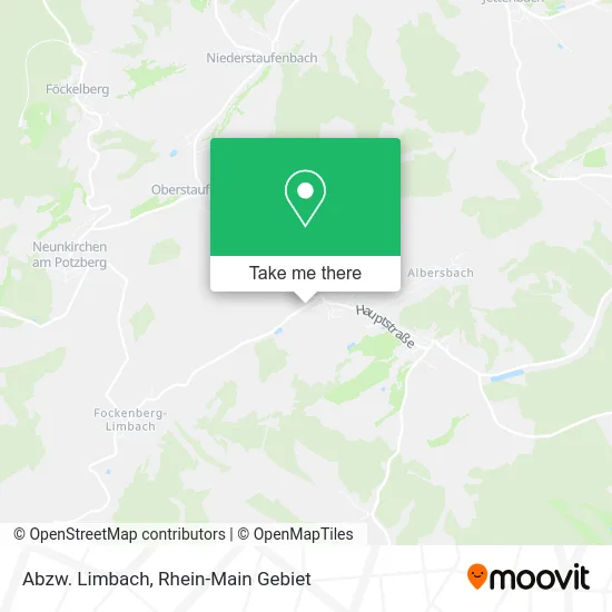 Карта Abzw. Limbach
