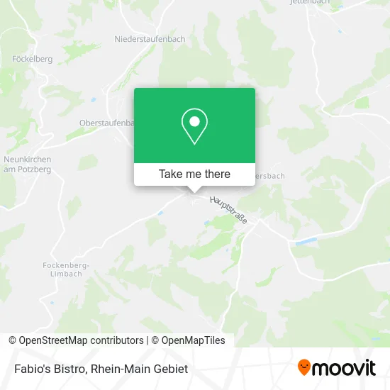 Карта Fabio's Bistro