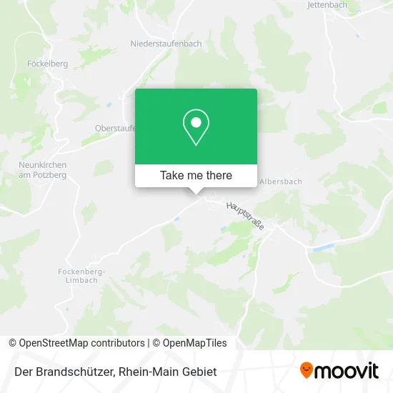 Карта Der Brandschützer