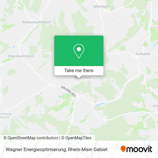 Карта Wagner Energieoptimierung