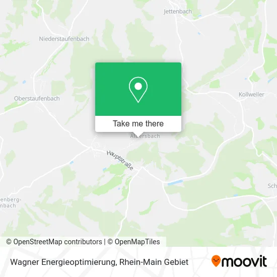 Карта Wagner Energieoptimierung
