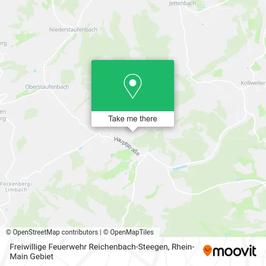 Карта Freiwillige Feuerwehr Reichenbach-Steegen