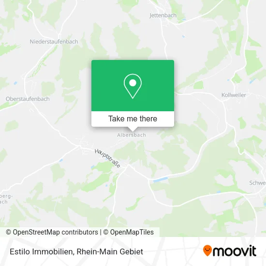 Карта Estilo Immobilien
