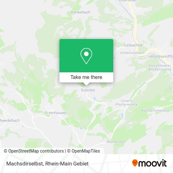 Карта Machsdirselbst
