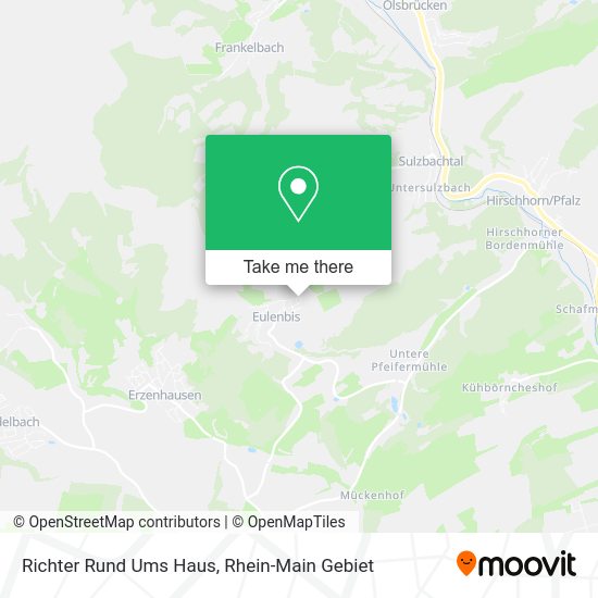 Карта Richter Rund Ums Haus