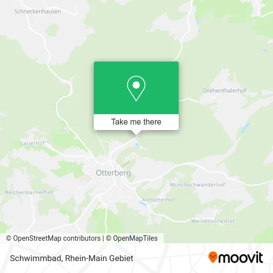 Карта Schwimmbad