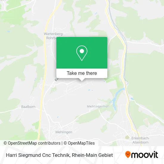 Карта Harri Siegmund Cnc Technik