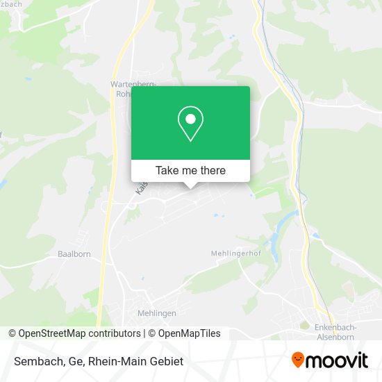 Карта Sembach, Ge