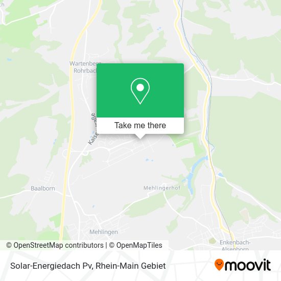 Карта Solar-Energiedach Pv