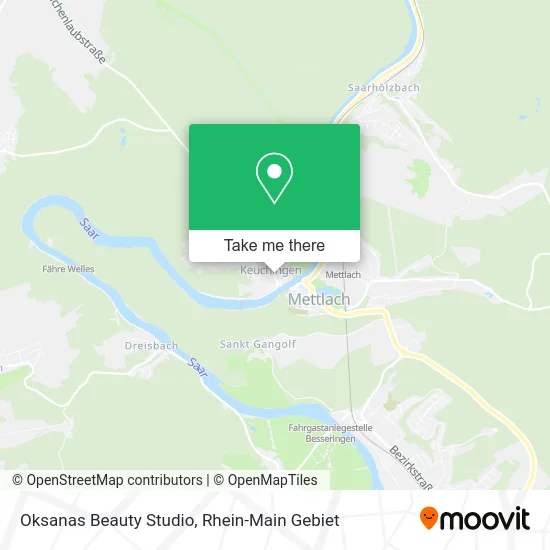 Карта Oksanas Beauty Studio
