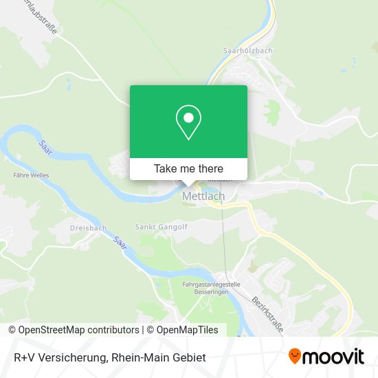 Карта R+V Versicherung