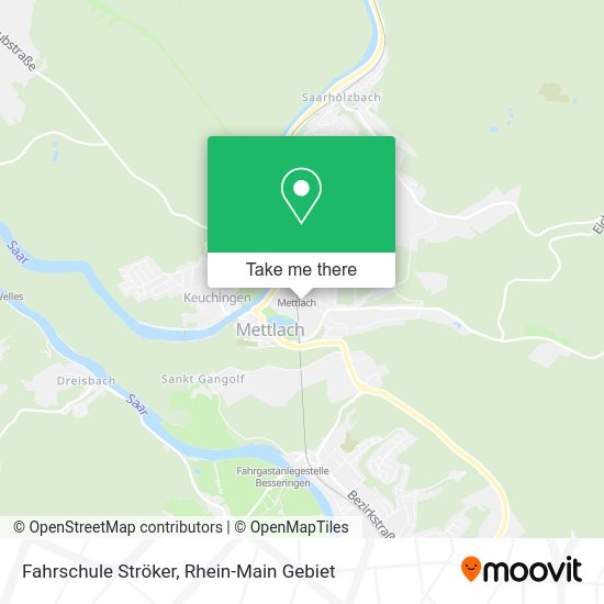 Карта Fahrschule Ströker