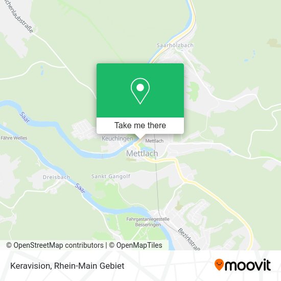 Карта Keravision