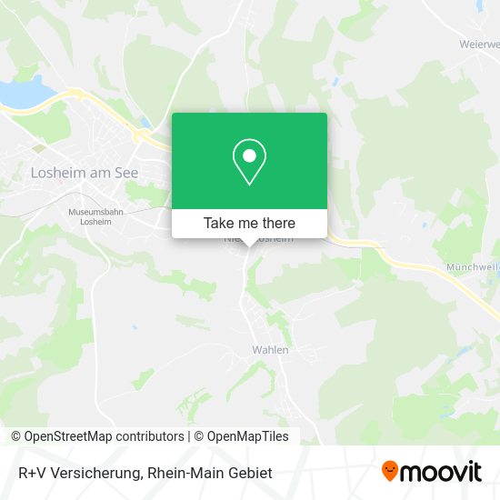 Карта R+V Versicherung