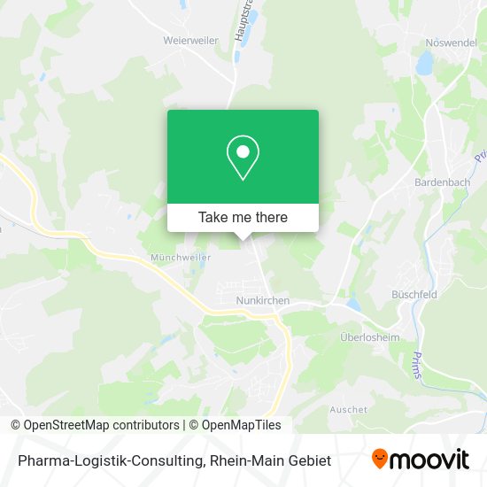 Карта Pharma-Logistik-Consulting