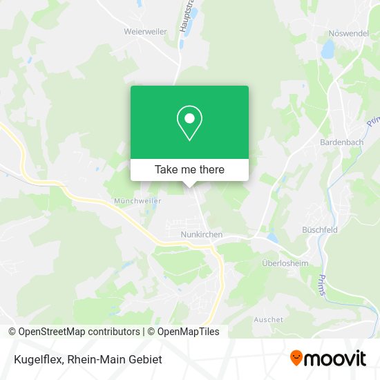 Карта Kugelflex