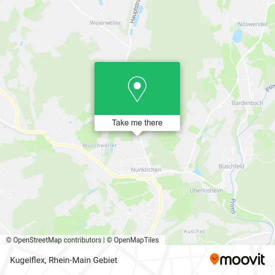 Карта Kugelflex