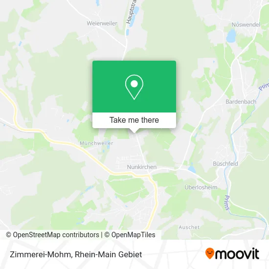 Карта Zimmerei-Mohm