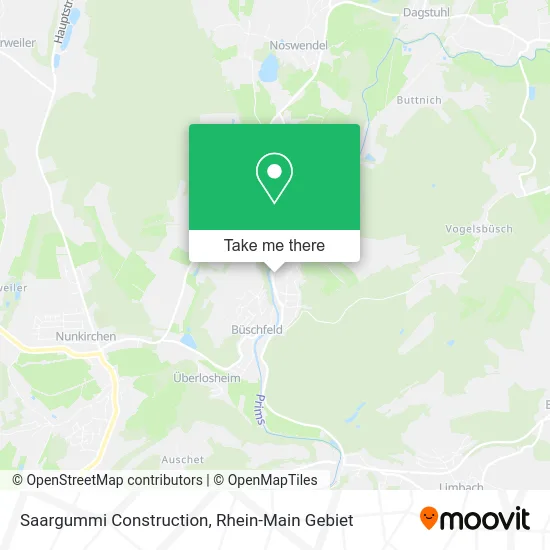Карта Saargummi Construction